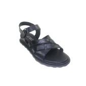Janestt Kadın Deri Sandalet 438-S-21 - 1