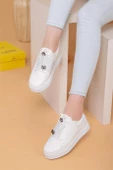 Alvaro Beyaz Renkli Sneaker - 4
