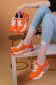 Popi Turuncu Renkli Spor Ayakkabı - 4