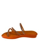 Rissoli 410 Bilekten Bağlı Aksesuarlı Kadın Günlük Terlik (Yaz 23) - 10