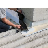 Çatı Yalıtım Baca Dibi Bandı Folyolu Ses Su Yalıtım Bant Bandı 15 cm x 10 Mt - 3