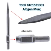 Kırıcı Hilti Uç Ucu Altıgen Düz Total TAC1531301 Murç 30x410 mm - 3