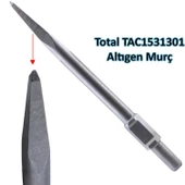 Kırıcı Hilti Uç Ucu Altıgen Düz Total TAC1531301 Murç 30x410 mm - 1