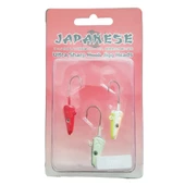 Japanese 3'lü Jighead Zoka Seti, Sasi Sardine Yemler İçin - 2