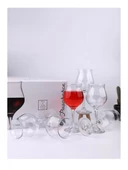 Paşabahçe 440278 Wavy Şarap Kadehi 475 cc 6'lı thumbnail 2