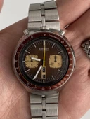 Seiko Bullhead 44mm Çelik Kordon Erkek Kol Saati 6138-0040 2.El thumbnail 5