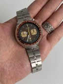 Seiko Bullhead 44mm Çelik Kordon Erkek Kol Saati 6138-0040 2.El thumbnail 1