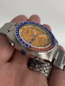 Seiko Pogue Pepsi 39mm Çelik Kordon Erkek Kol Saati 6139-6002 2.El - 4