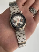 Citizen Bullhead 38mm Çelik Kordon Erkek Kol Saati 67-9143 2.El - 6
