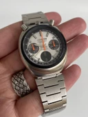 Citizen Bullhead 38mm Çelik Kordon Erkek Kol Saati 67-9143 2.El - 1