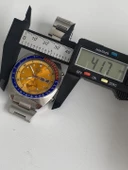 Seiko Pogue Pepsi 39mm Çelik Kordon Erkek Kol Saati 6139-6002 2.El - 7