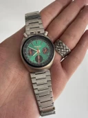 Citizen Bullhead 38mm Çelik Kordon Erkek Kol Saati 67-9011 2.El thumbnail 2