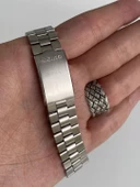Seiko Panda 40mm Çelik Kordon Erkek Kol Saati 6138-8020 2.El - 5