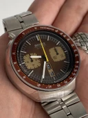 Seiko Bullhead 44mm Çelik Kordon Erkek Kol Saati 6138-0040 2.El thumbnail 6