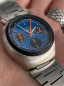 Citizen Bullhead 38mm Çelik Kordon Erkek Kol Saati 67-9143 Mavi 2.El thumbnail 3