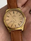 Omega Geneve 36mm Deri Kordon Erkek Kol Saati 166 017.3 2.El thumbnail 2