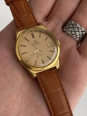 Omega Geneve 36mm Deri Kordon Erkek Kol Saati 166 017.3 2.El thumbnail 1