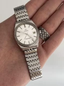 Omega Seamaster 35mm Çelik Kordon Erkek Kol Saati 166.0203 2.El - 1