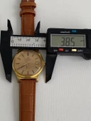 Omega Geneve 36mm Deri Kordon Erkek Kol Saati 166 017.3 2.El thumbnail 8