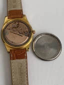 Omega Geneve 36mm Deri Kordon Erkek Kol Saati 166 017.3 2.El thumbnail 6