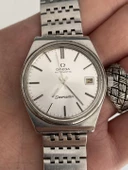 Omega Seamaster 35mm Çelik Kordon Erkek Kol Saati 166.0203 2.El - 3