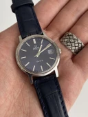 Omega Geneve 35mm Deri Kordon Erkek Kol Saati 166.0163 2.El - 7