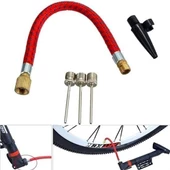 BUFFER® Pompa İğne Başlık Seti Top Bisiklet Lastiği Şişirme İğneleri - 9