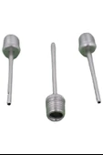 BUFFER® Pompa İğne Başlık Seti Top Bisiklet Lastiği Şişirme İğneleri - 8