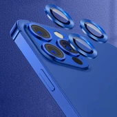 Apple iPhone 11 Pro Zore CL-07 Kamera Lens Koruyucu  Lacivert - 2