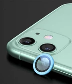 Apple iPhone 11 Zore CL-07 Kamera Lens Koruyucu  Mavi - 2