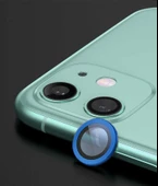 Apple iPhone 11 Zore CL-07 Kamera Lens Koruyucu  Lacivert - 2