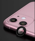 Apple iPhone 11 Zore CL-07 Kamera Lens Koruyucu  Siyah - 2