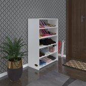 Kenzlife ayakkabılık goya byz 100*70*30 arkalıksız ayakkabı ofis dolabı - 1