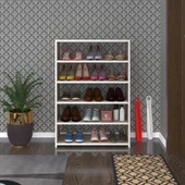Kenzlife ayakkabılık goya crd 100*70*30 arkalıksız ayakkabı ofis dolabı - 2