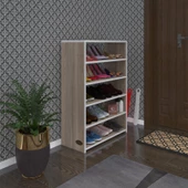 Kenzlife ayakkabılık goya crd 100*70*30 arkalıksız ayakkabı ofis dolabı - 1
