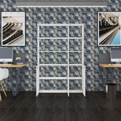 Kenzlife klasör dolabı kilitli alpdem byz 175*120*30 klasörlük kitaplık ofis arkalıksız thumbnail 3