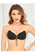 Kadın Mucize Dekolte Straptez Sihirli Sütyen İz Yapmaz - 1
