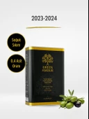 Soğuk Sıkım %100 Natürel Sızma Zeytinyağı -Düşük Asit - 3 Litre - 1