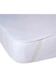 100x200 Sıvı Geçirmez Tek Kişilik Alez Pamuklu Köşe Lastikli - 1