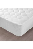 180X200 Kapitoneli Çift Kişilik Sıvı Geçirmez Alez Fitted (Geçmeli) Yatak Koruyucu - 2
