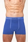 5li Erkek Desenli Boxer Likralı Esnek Genç - 7