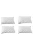 4 lü Kapitoneli Yastık Koruyucu 100 Pamuk 50X70 - 1