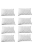 8 li Kapitoneli Yastık Koruyucu 100 Pamuk 50X70 - 1