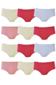 Tutku İç Giyim 12li Kız Çocuk Pınar Bato Pamuklu Slip Külot - 2