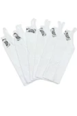 Gümüş İç Giyim İp Askılı Kız Çocuk Atlet 6 lı Paket - 2