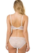 Le Jardin 6042 Desteksiz Dantel Kaplı Sütyen Külot Takım - 5