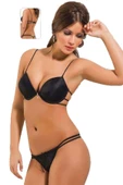 Le Jardin Push-up Destekli Sütyen String Taşlı Takım 6950 - 1