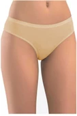 5li Kadın Yüksek Bel Bikini Külot Yarım Bato İz Yapmaz İç Çamaşır - 6