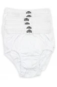 Gümüş İç Giyim Erkek Çocuk Slip Pamuk Külot 6 lı Paket - 4