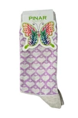 Pınar Kadın Uzun Soket Ekonomik Pamuklu Çorap 12li Paket - 3